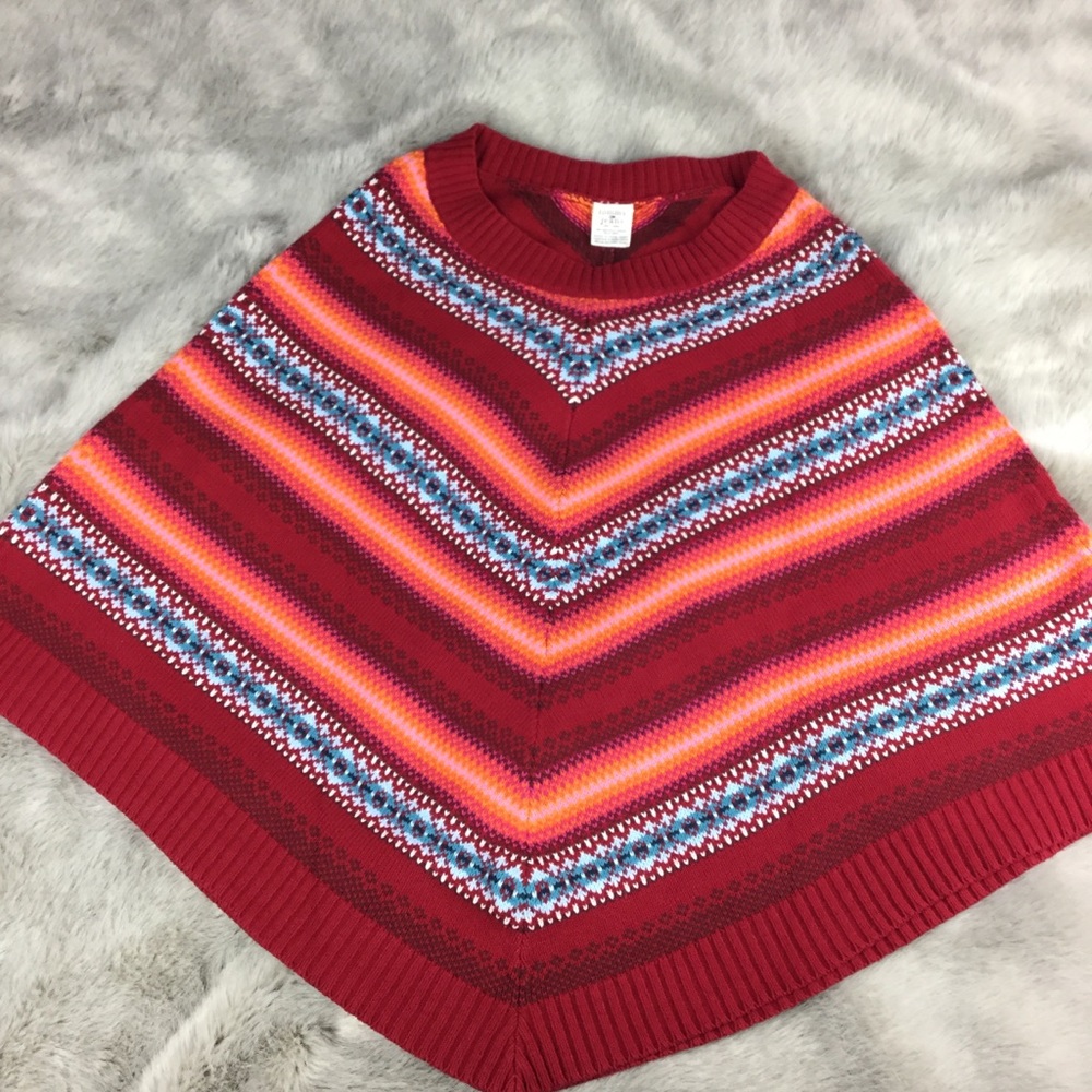 Tommy Hilfiger Sweater Poncho